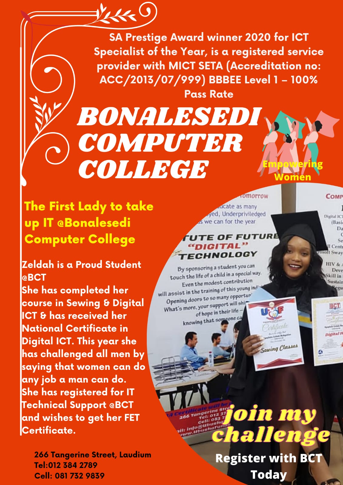 Our college enrolment